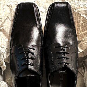 Florsheim Rhodes Mens Bio Comfort Dress Shoes (7.5 Black)